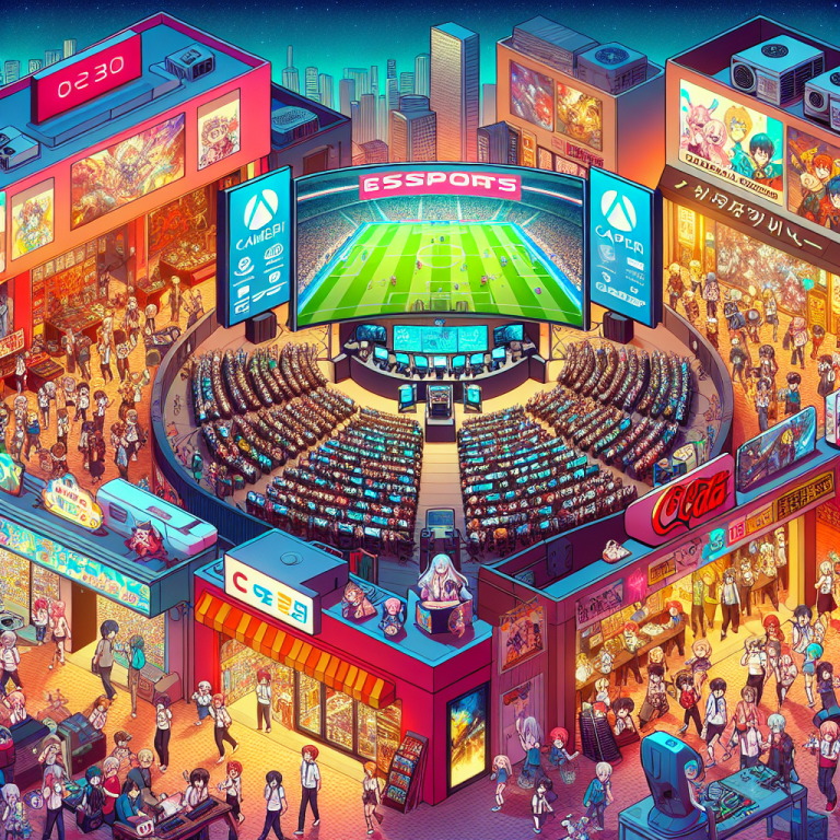 ゲーム＆オタクカルチャーを満喫する旅｜eスポーツの聖地探訪