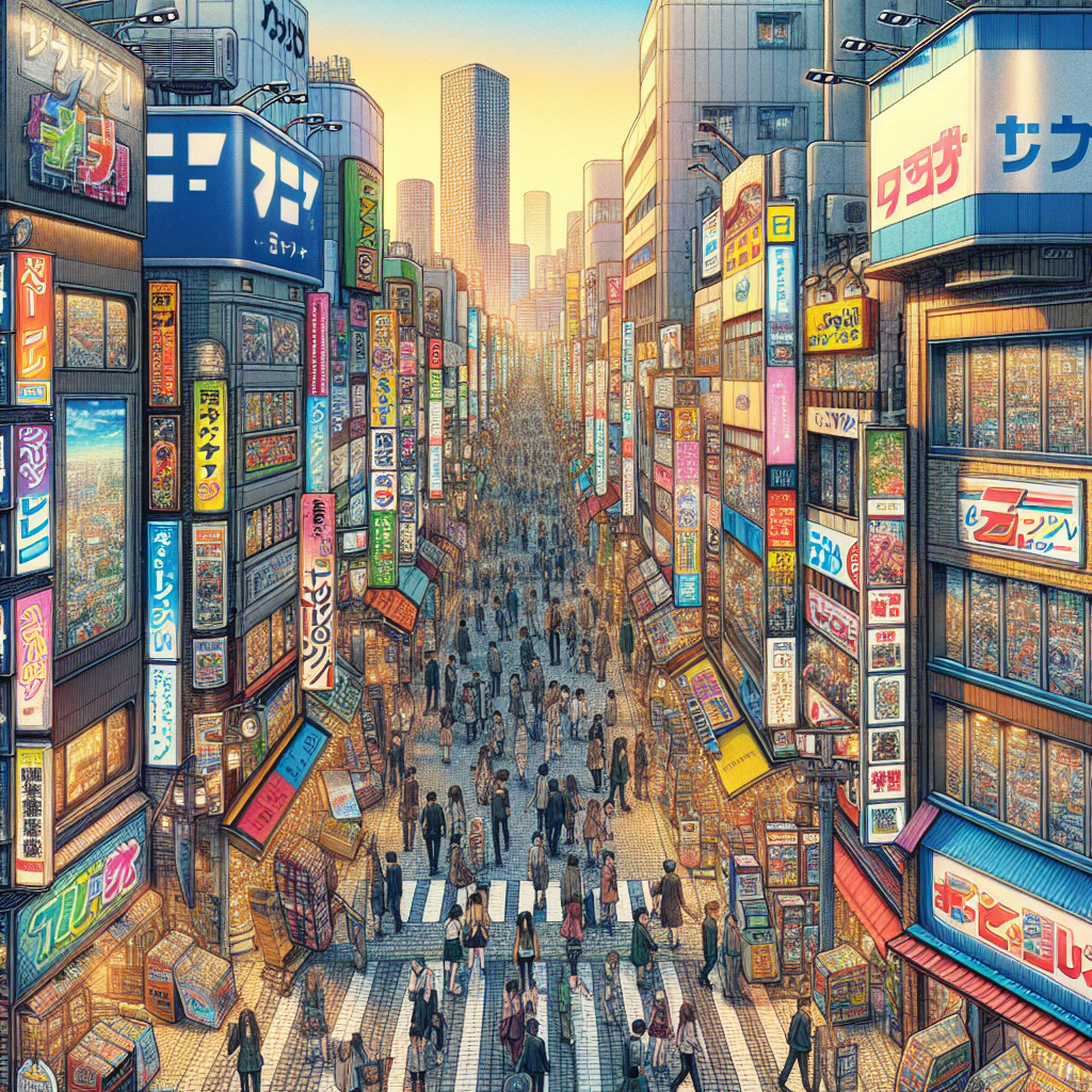 -ゲームの聖地巡礼：秋葉原ガイド