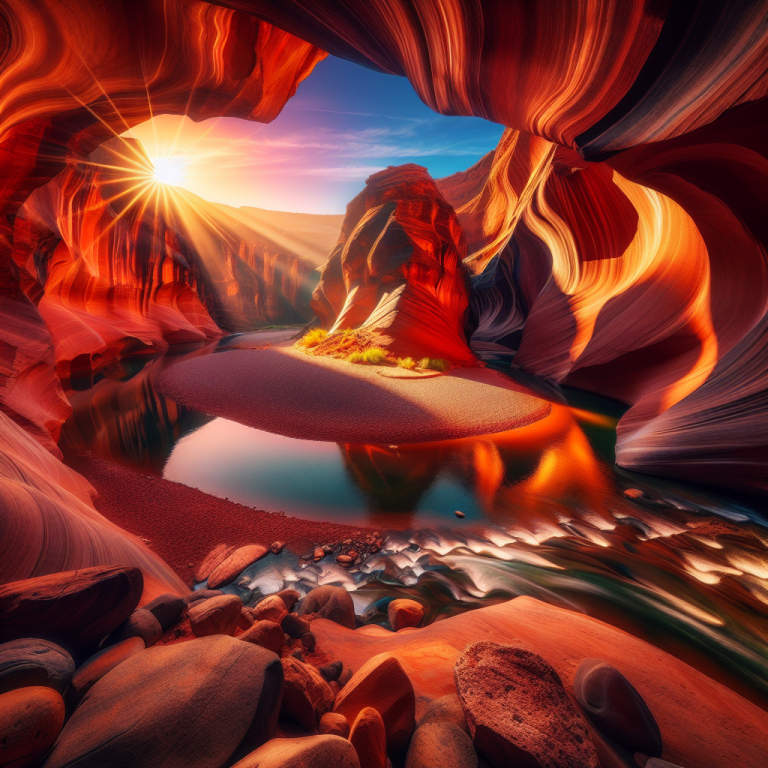 死ぬまでに見たい絶景！アンテロープキャニオン＆ホースシューベンド