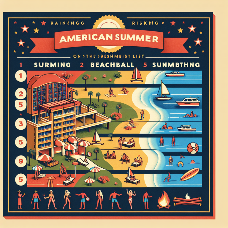 夏に行きたいアメリカの避暑地ランキング