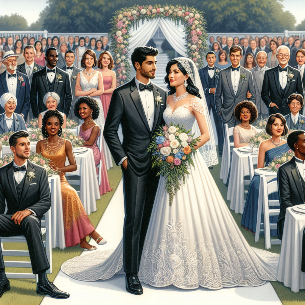 アメリカ人が重視する結婚式とそのスタイル
