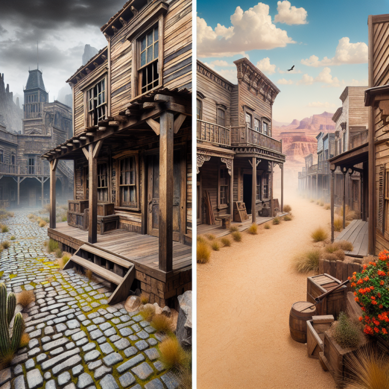 日本では味わえない！ゴーストタウン探訪と西部劇の舞台巡り