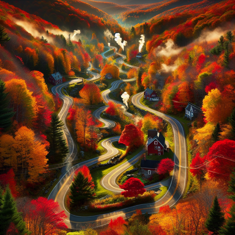 秋の紅葉シーズンに訪れたい！ニューイングランド地方の絶景ルート