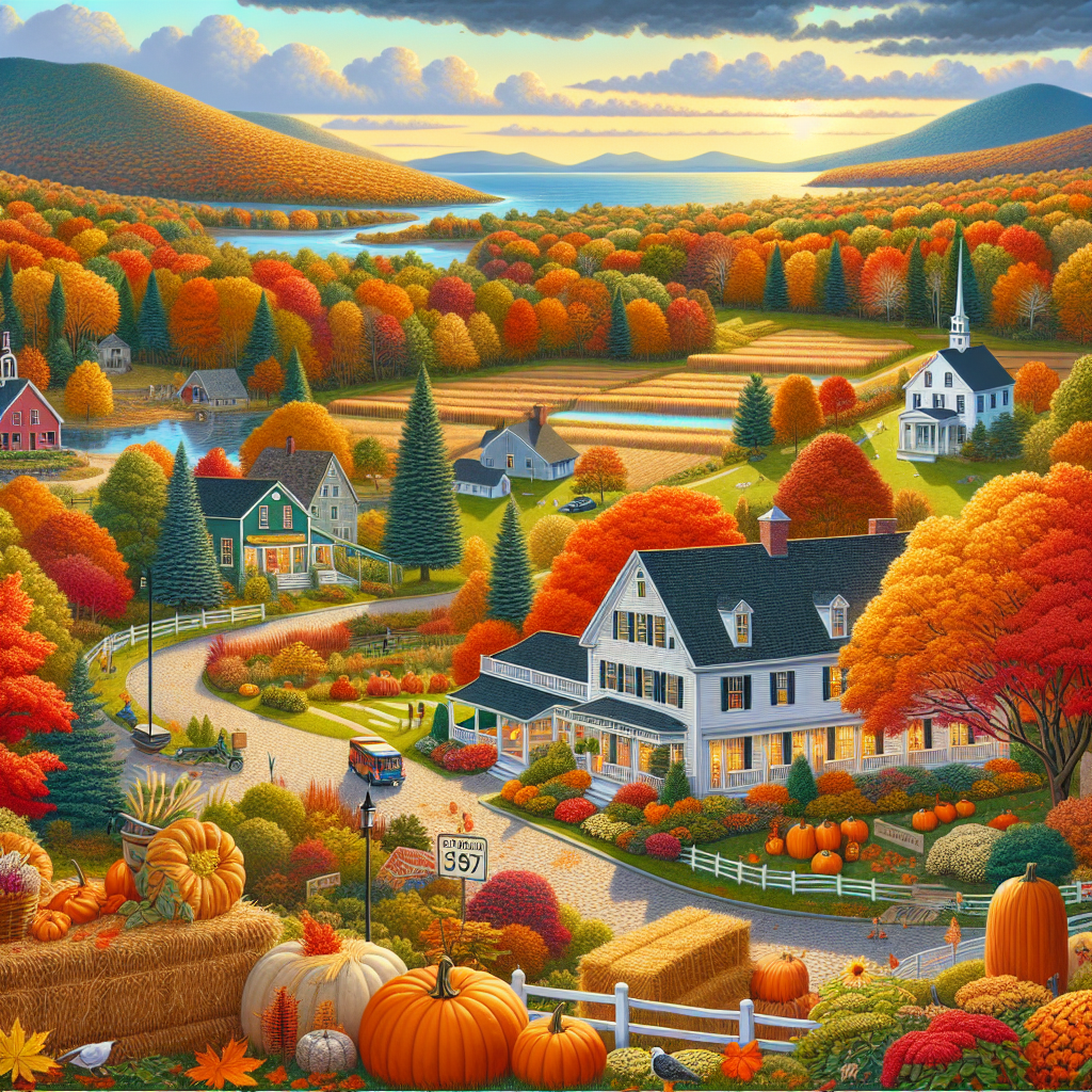ニューイングランドの紅葉:絶景スポットガイド