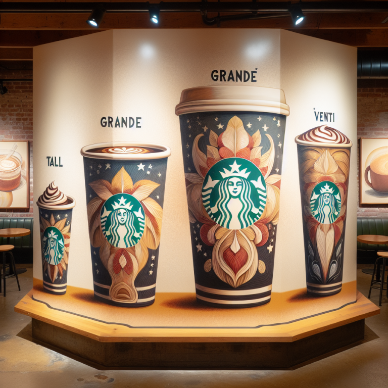 コーヒーのサイズが違いすぎる！？スタバのアメリカ限定カップ文化