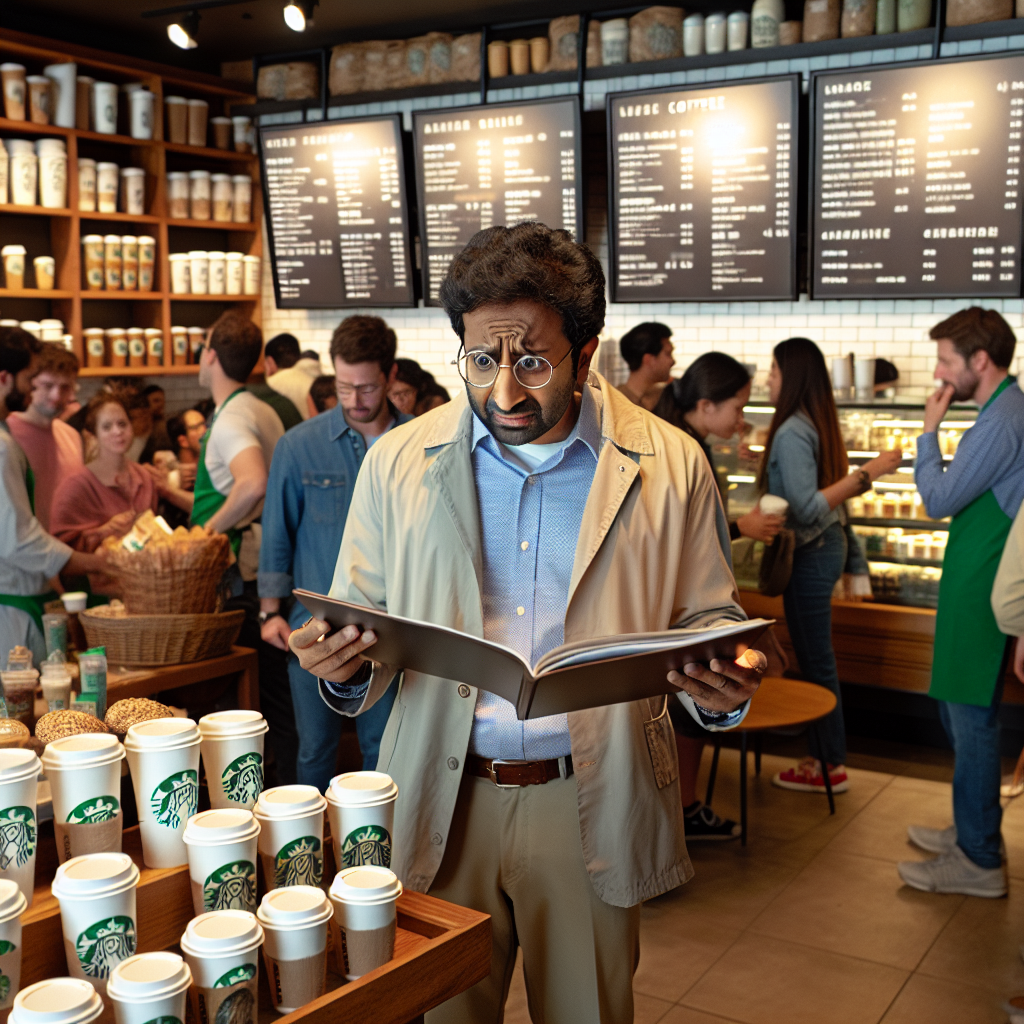 -スタバで迷子？アメリカ限定の大容量サイズ