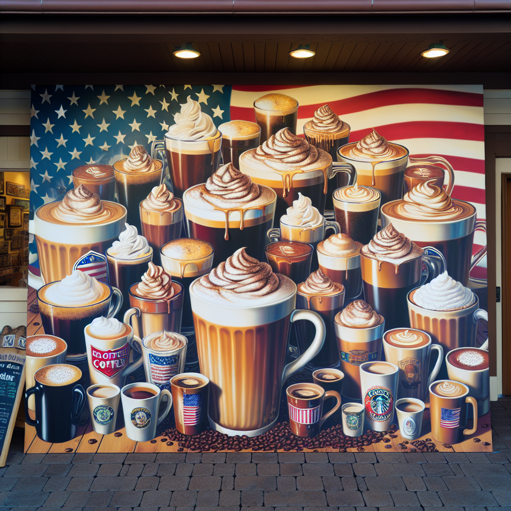 -コーヒー好き必見！アメリカならではの特大サイズ