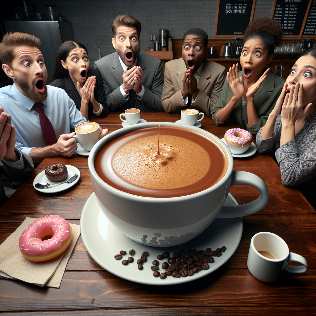 -驚愕！アメリカスタバのコーヒーはここまで大きい