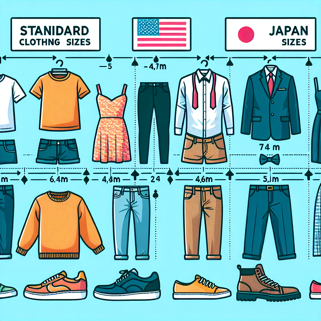 -サイズ選びに注意！アメリカと日本、どれだけ違う？