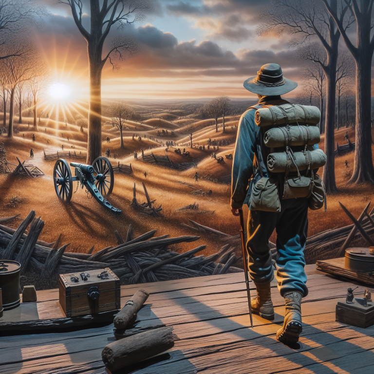 失われたルートを歩く｜アメリカ南北戦争の戦跡を辿る旅