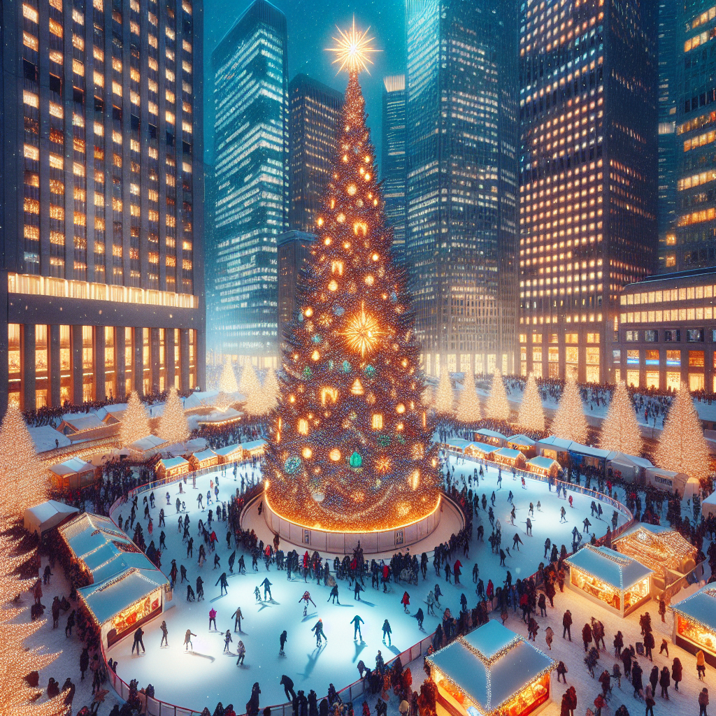 ロックフェラーセンターのクリスマスツリー鑑賞ガイド