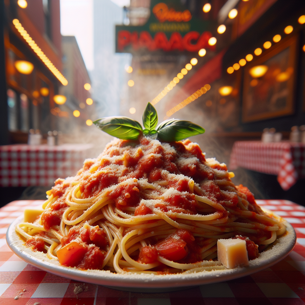 シカゴのリトルイタリーで見つける絶品パスタ