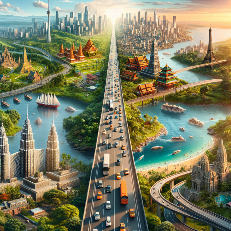 1日で3カ国に行ける！？国境トリップのスリルと魅力