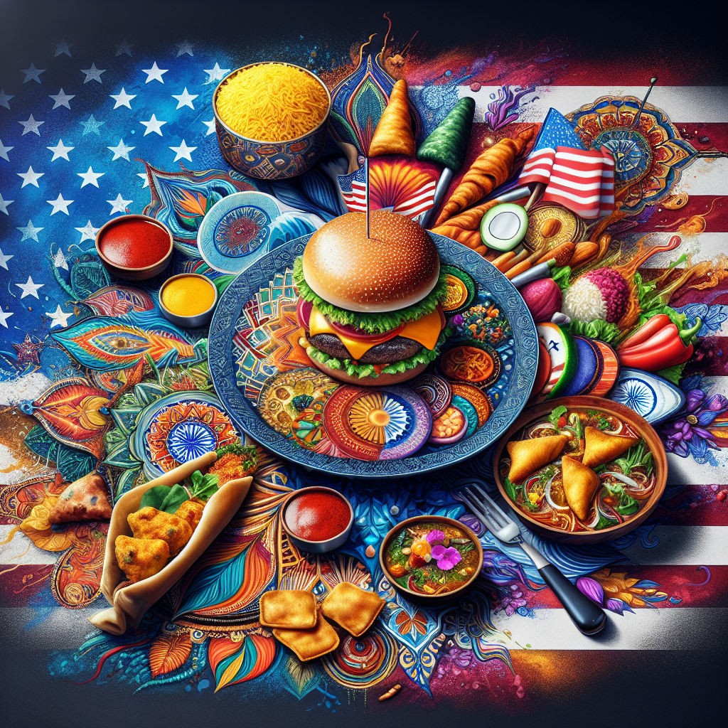 アメリカで味わうインド料理の新境地