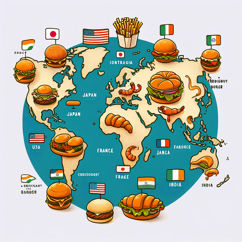 世界各国のマクドナルドとの違いを探る
