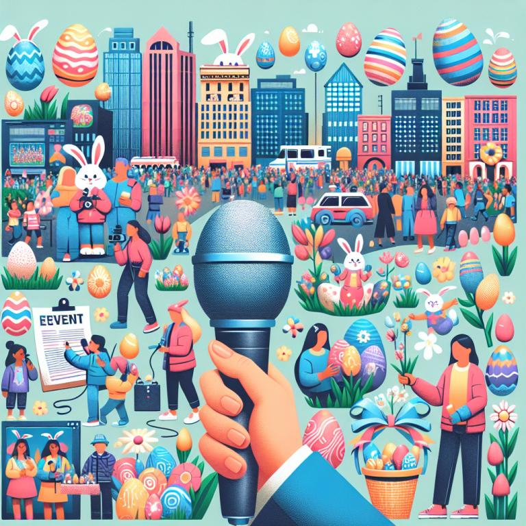 イースターをアメリカで体験｜街中の飾りやイベントレポート