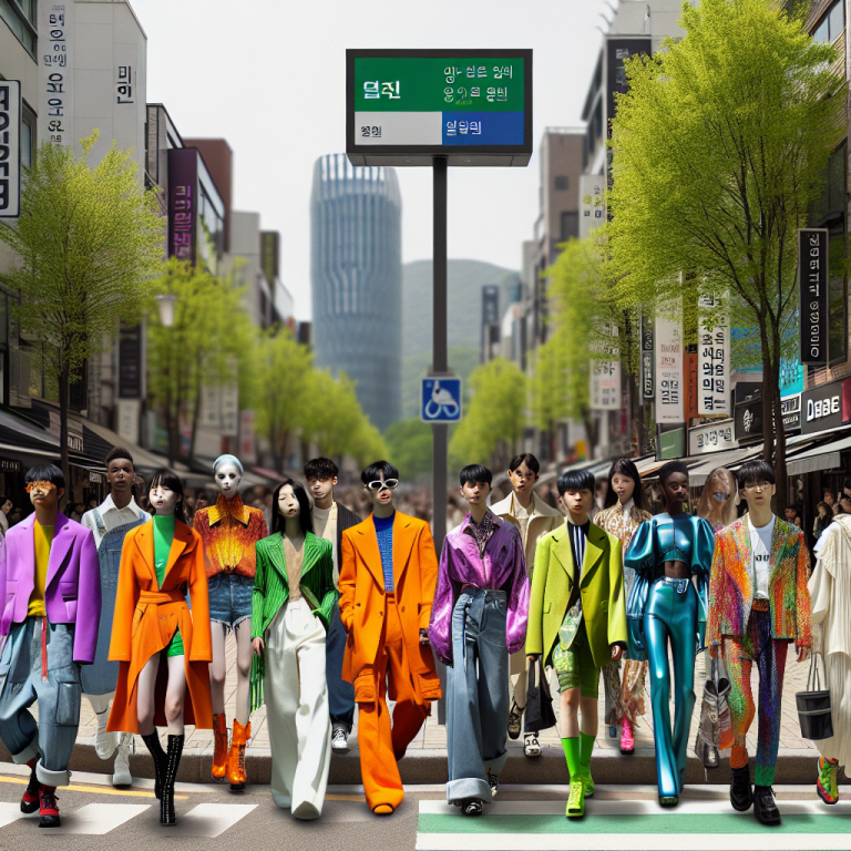 最旬！2025春夏ソウルストリートで映える韓国ファッション10のキーワード