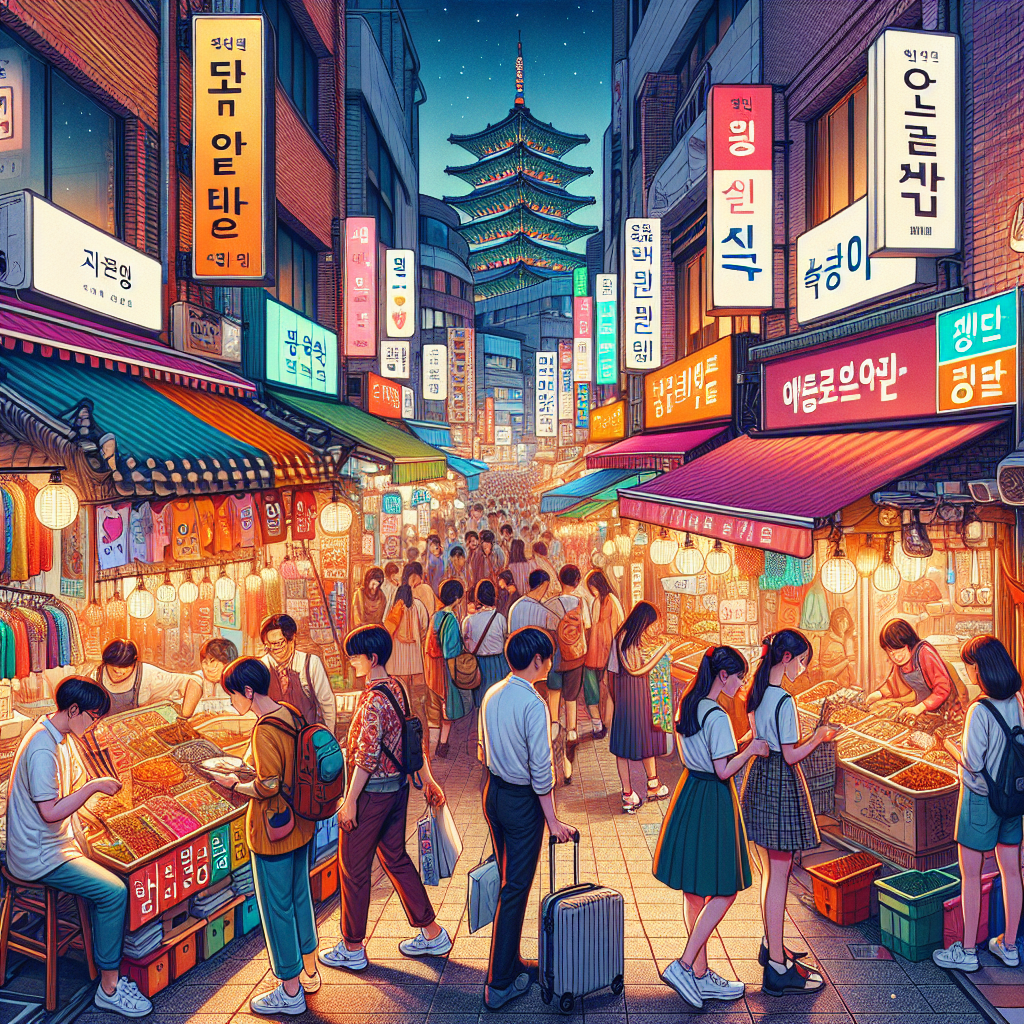 明洞夜市の魅力とは？