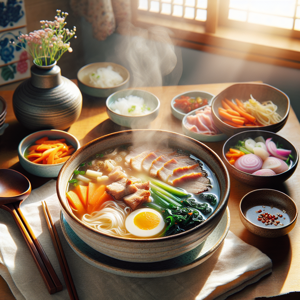 朝食にぴったり！テジクッパの魅力