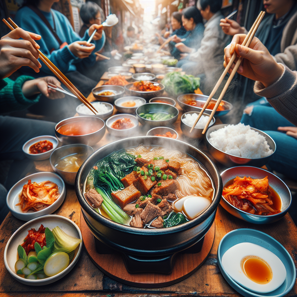 地元民が教えるテジクッパのおいしい食べ方