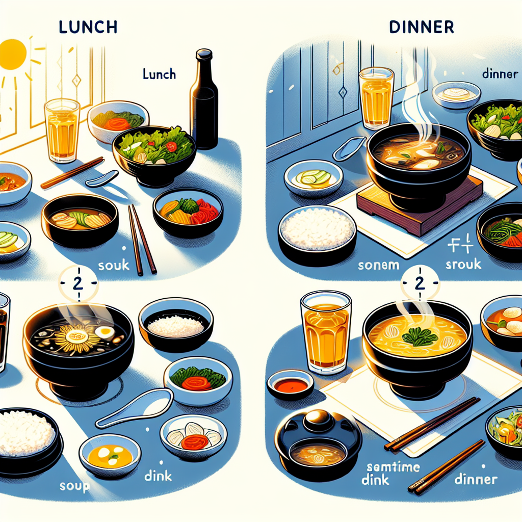 昼食にも夕食にも！万能なテジクッパの楽しみ方