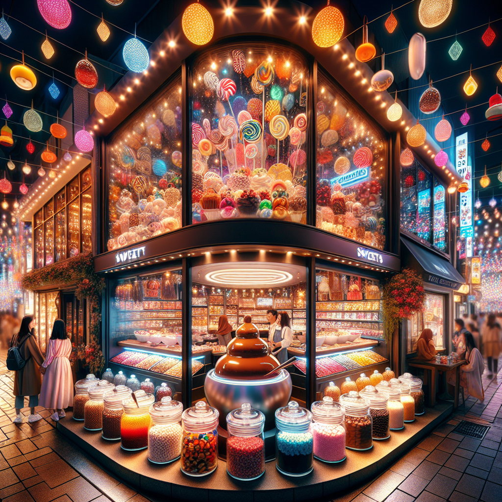 深夜のデザートタイム：弘大おすすめスイーツ店