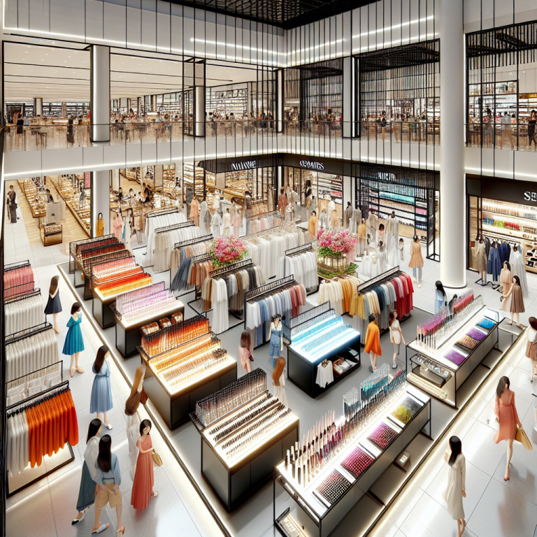 プチプラなのに高見え！弘大の最新ファッションコスメ複合ショップ案内