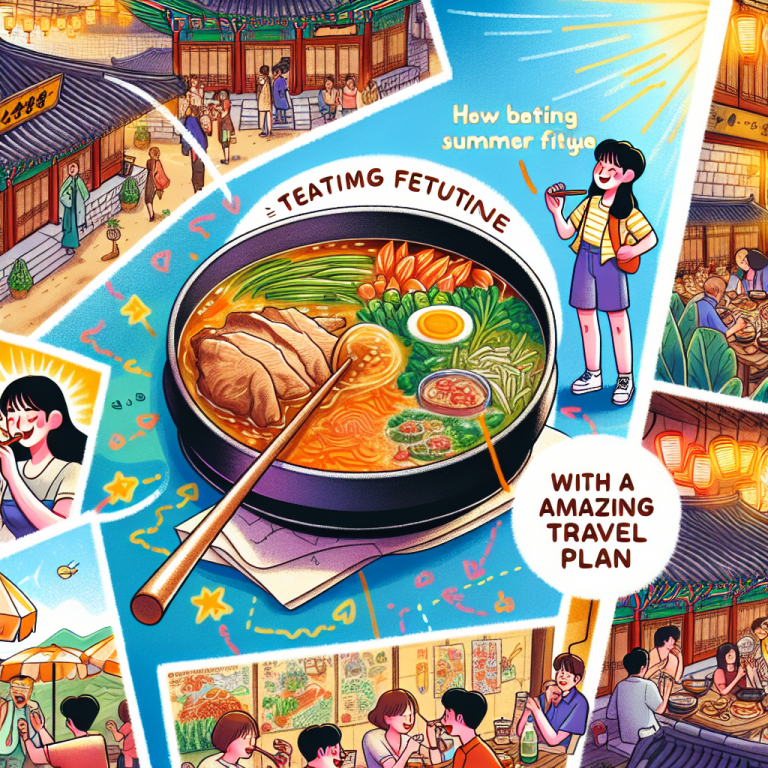 夏バテ知らず！本場参鶏湯でカラダを整える旅プラン