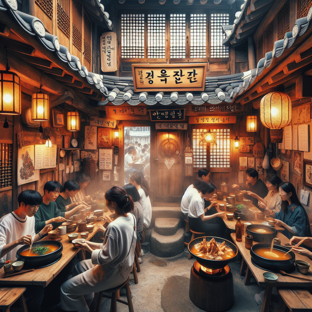 -韓国旅行で訪れるべき参鶏湯の名店