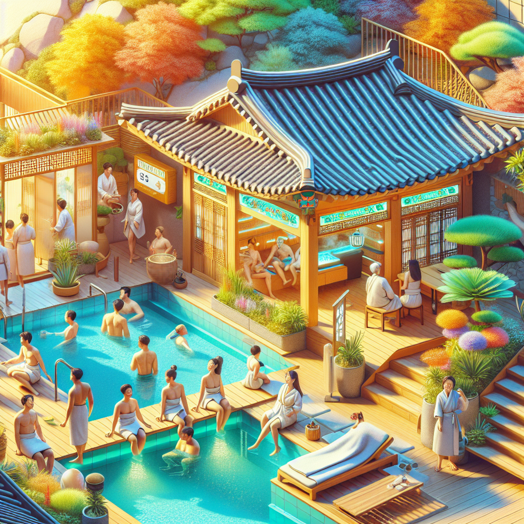 -夏にぴったり！韓国式スパでリフレッシュ