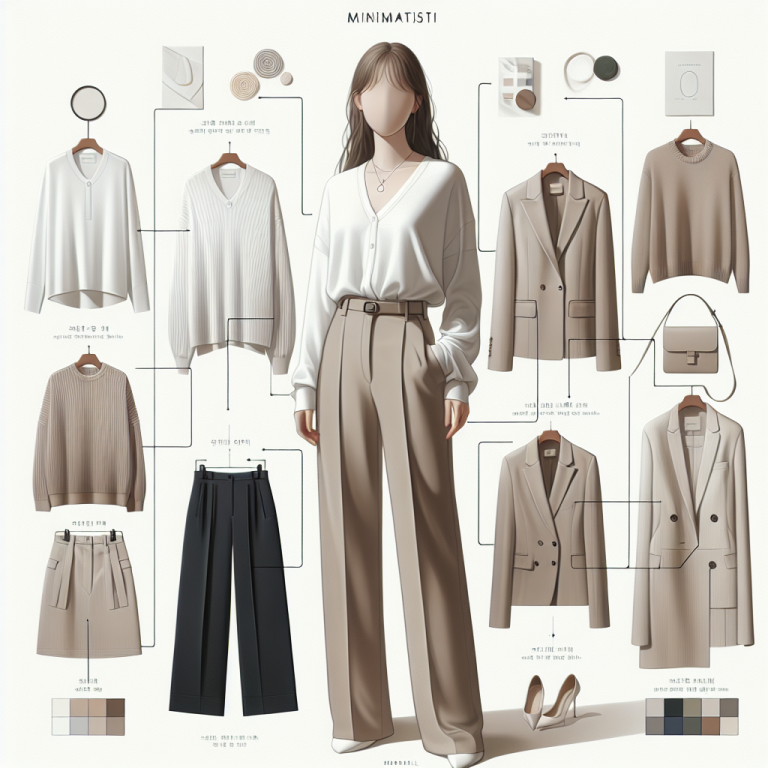 大人女子向け“シンプル＋α”韓国ミニマルコーデ術