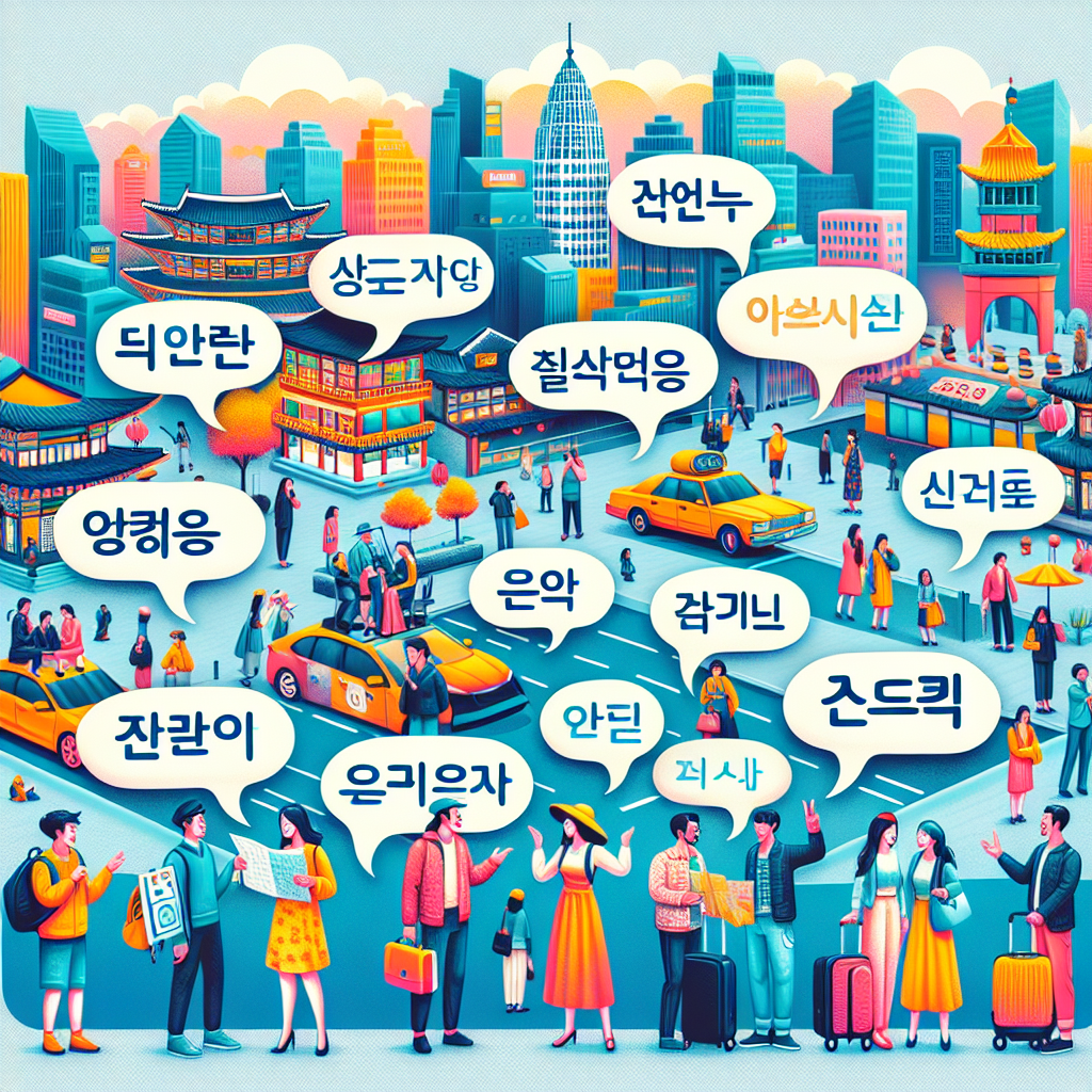 韓国旅行で役立つ基本フレーズ