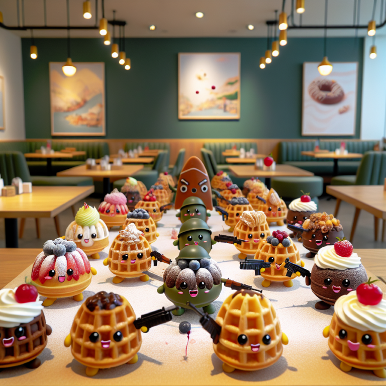クロッフル戦争勃発？韓国カフェ最新スイーツランキング