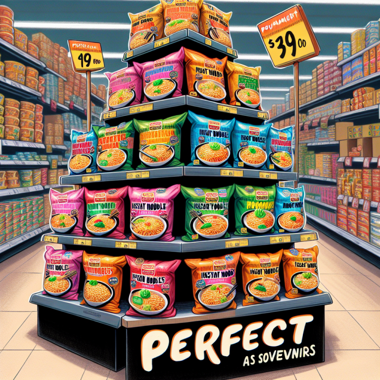 スーパーで買える即席ラーメンTOP10—おみやげにも最適