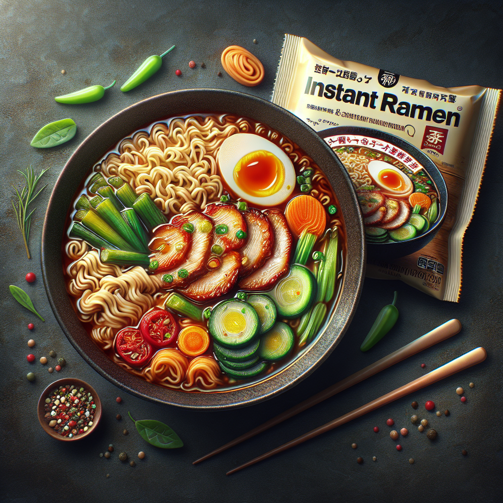 手軽で美味しい、お土産にもなる即席ラーメン紹介
