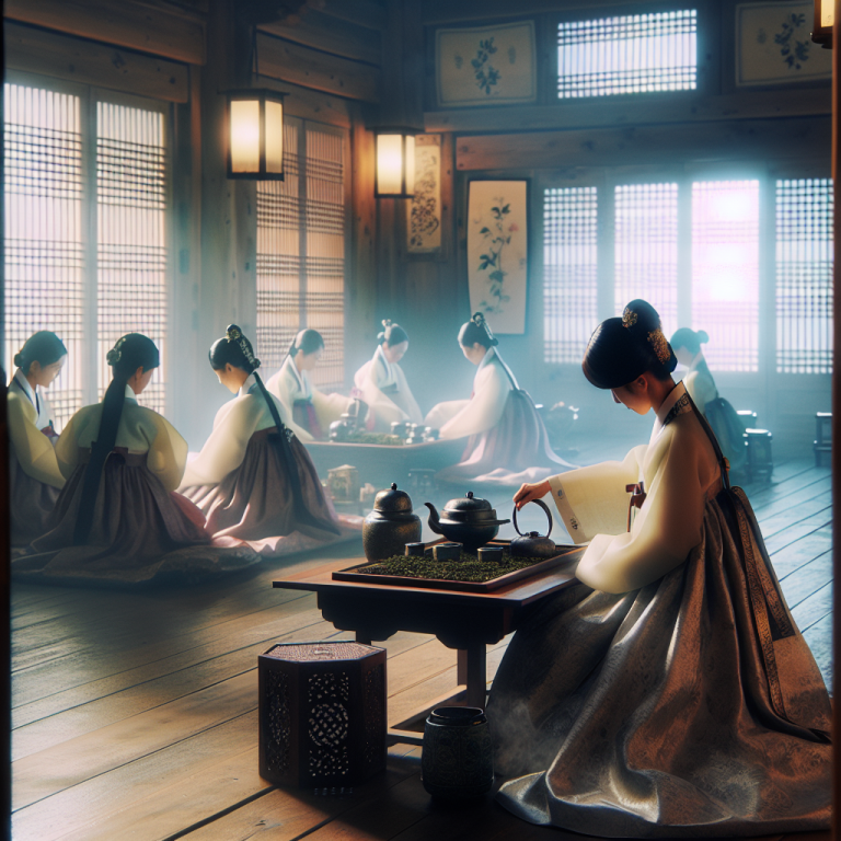 韓国茶道「タダム」入門—伝統茶院で静寂と香りを楽しむコツ