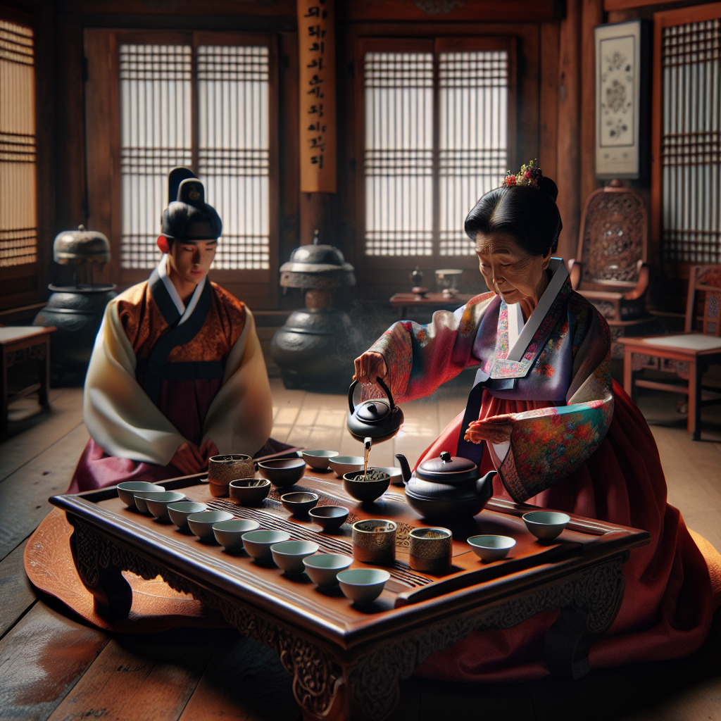 -韓国茶道の魅力に触れる