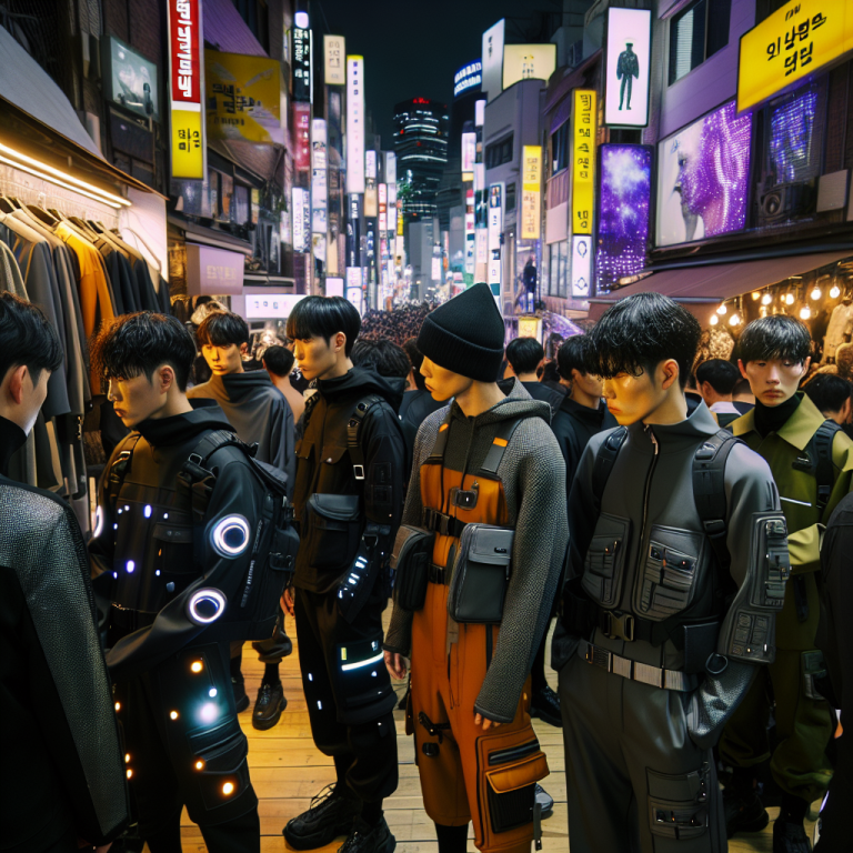 韓国メンズが熱狂するテックウェア最新事情