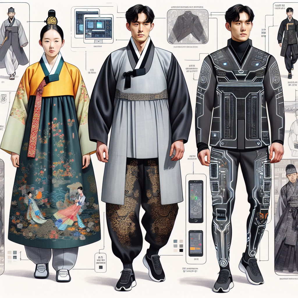 -テックウェアの進化：韓国メンズファッションの新潮流