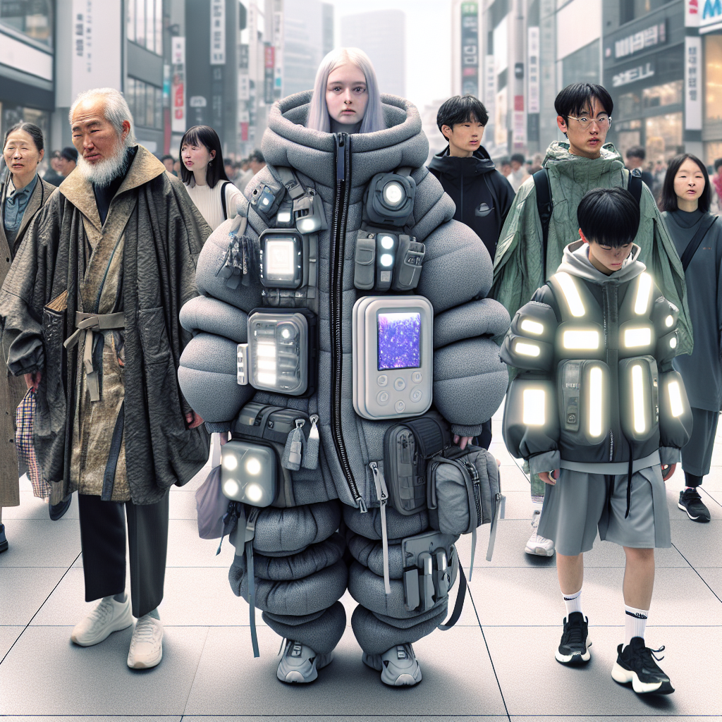 -韓国ストリートに見る、テックウェアの未来予想図