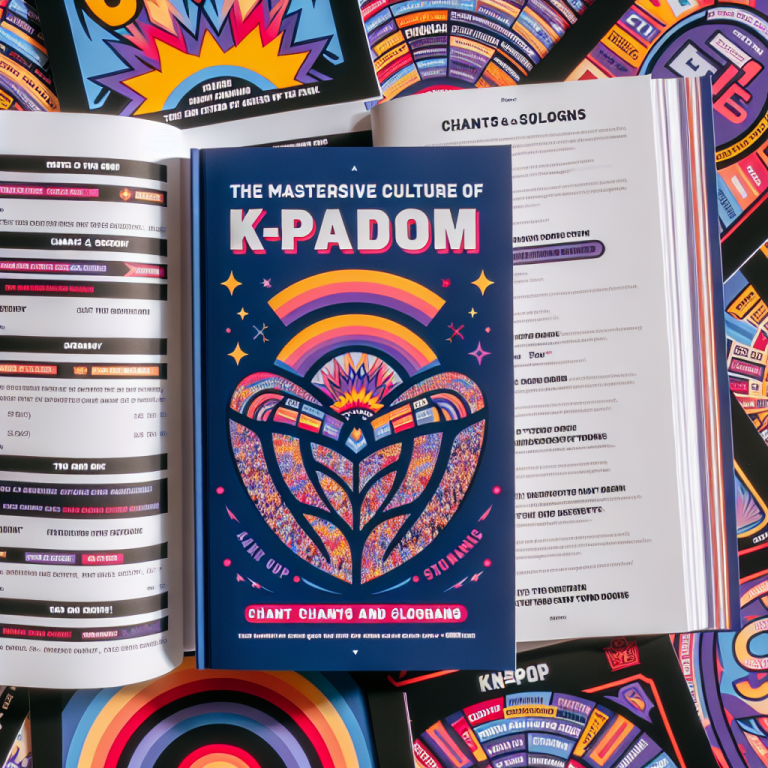 K-POP応援文化のルール—掛け声・スローガン完全マスター