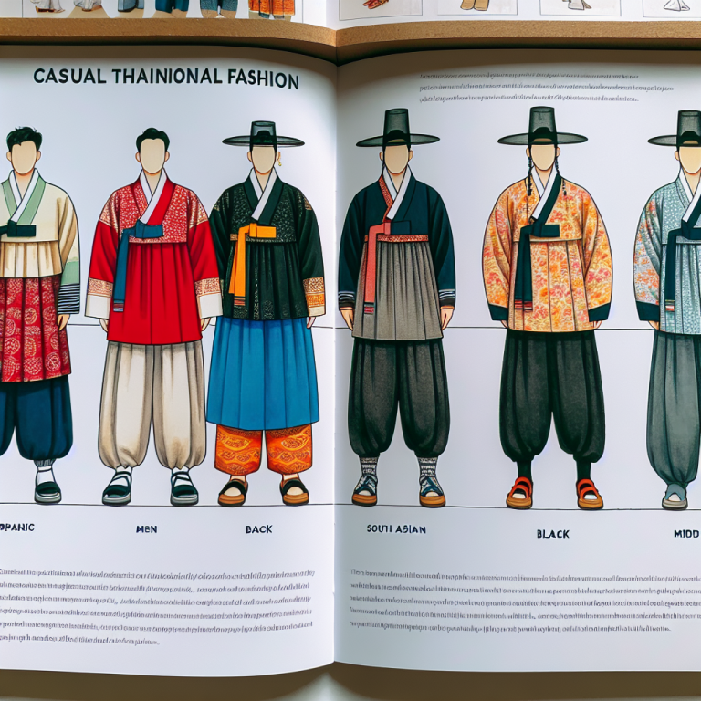 伝統×モダン！進化するカジュアル韓服の着こなしガイド