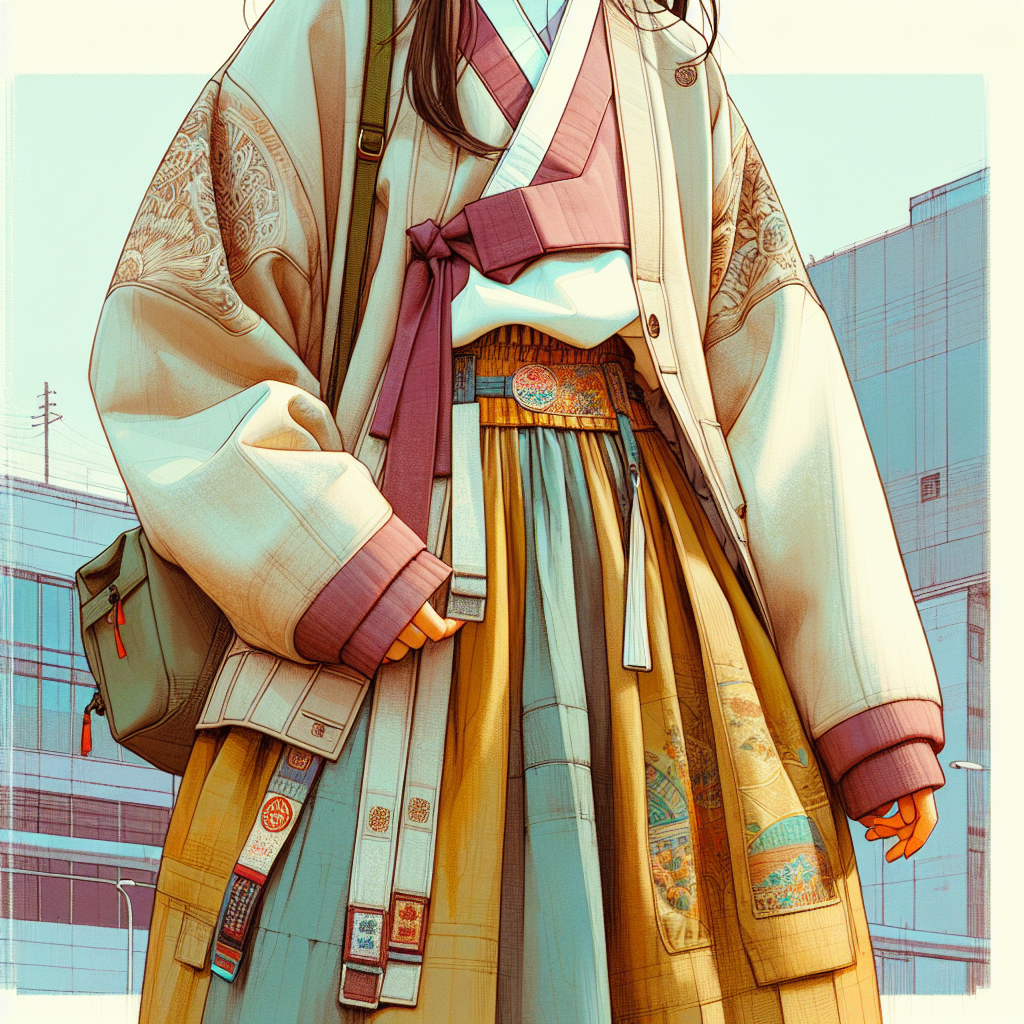 カジュアル韓服の新たな魅力