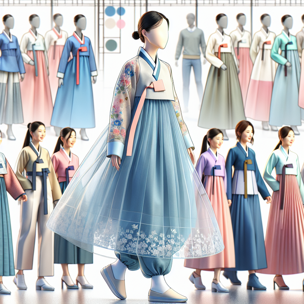 日常で楽しむ進化系韓服スタイル