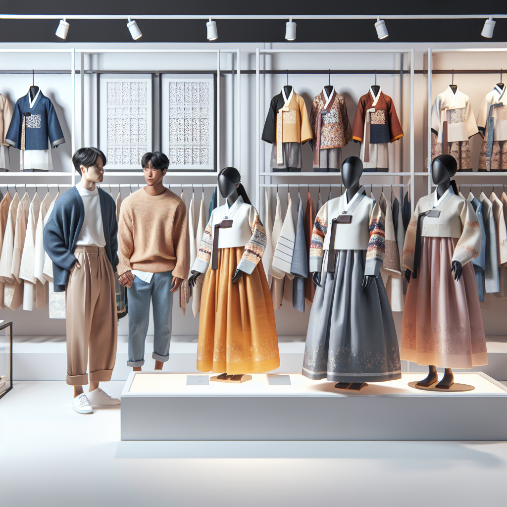 韓国ファッション界で注目のカジュアル韓服ブランド