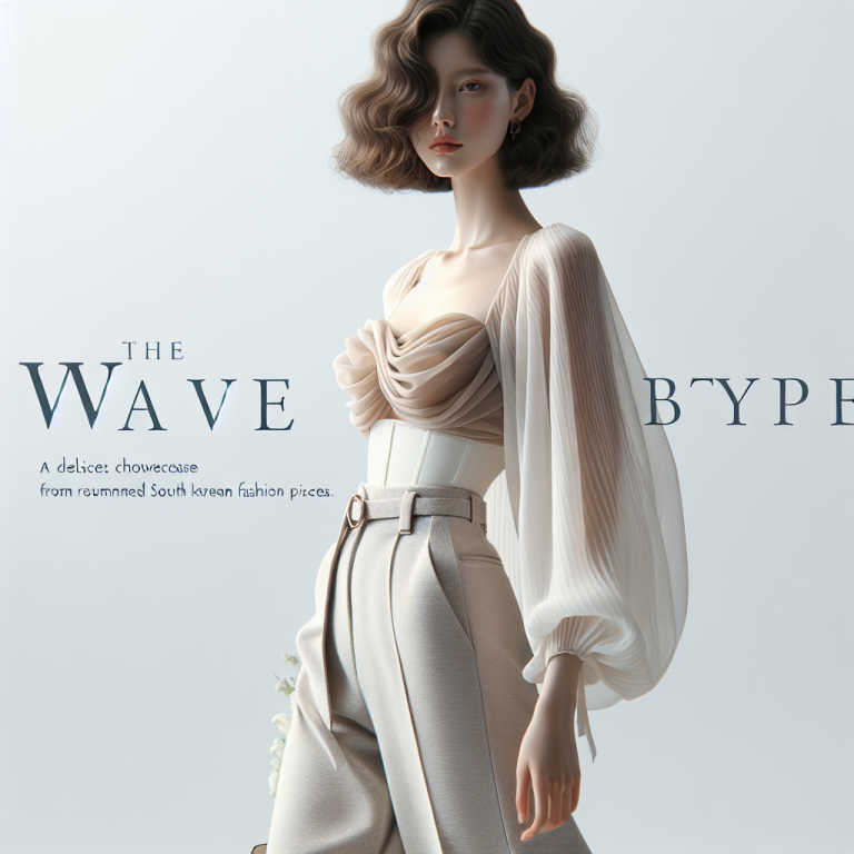 骨格ウェーブ必見—韓国ブランドで作る華奢みえスタイル