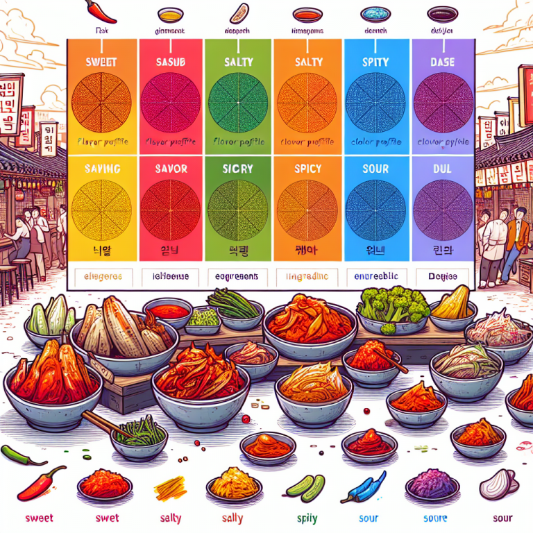 現地でしか味わえない正統キムチ7種類を食べ比べ