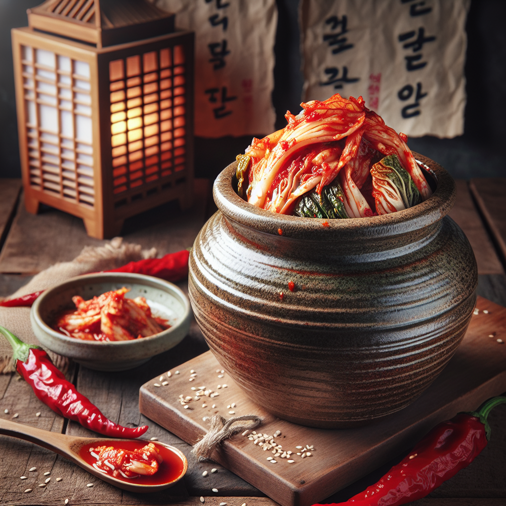 韓国の伝統が詰まった本場のキムチ