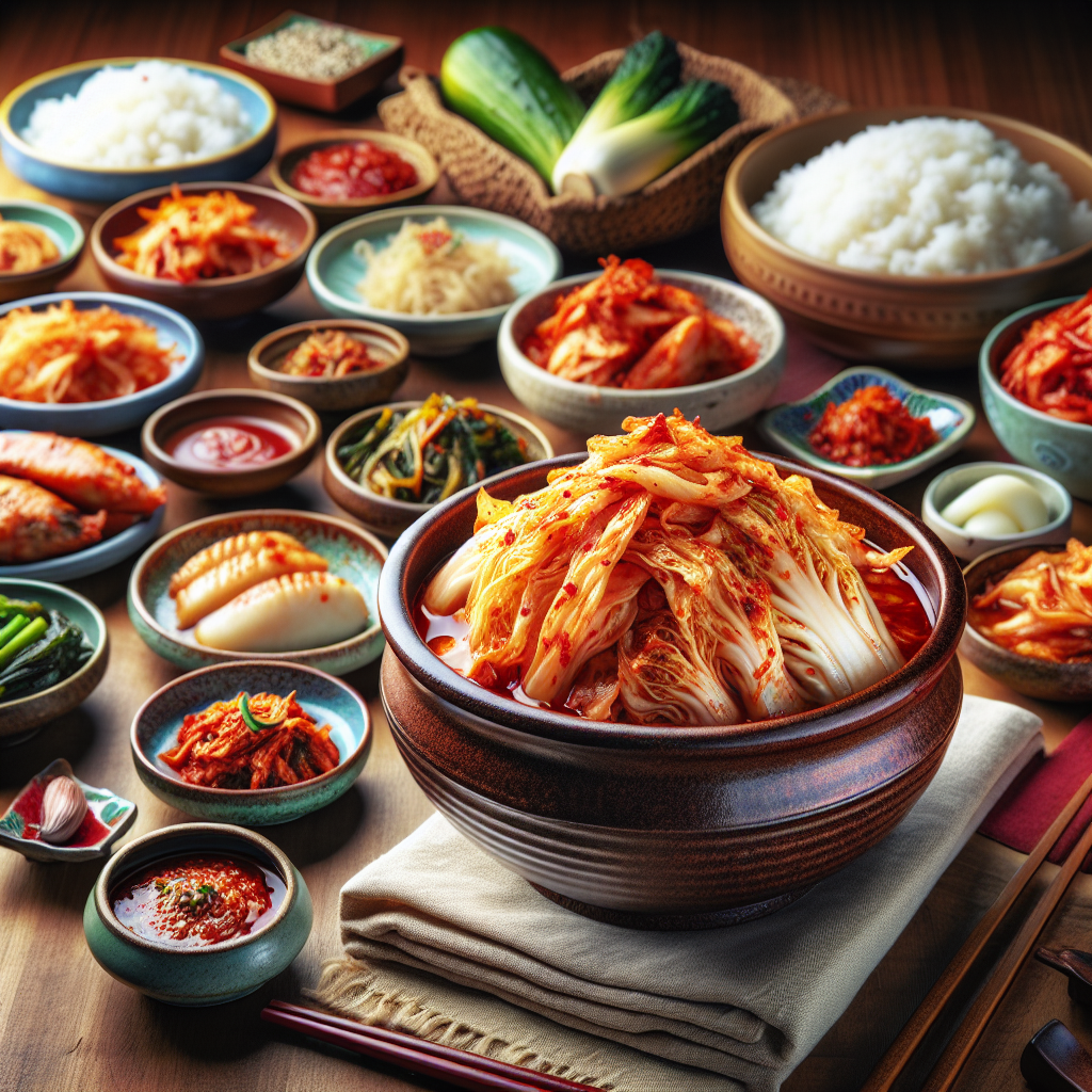食文化を体感する、韓国旅行で試すべきキムチ
