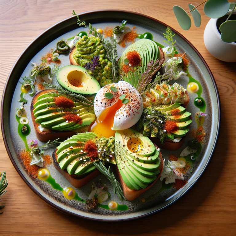 江南おしゃれブランチ—韓国式アボカドトースト事情